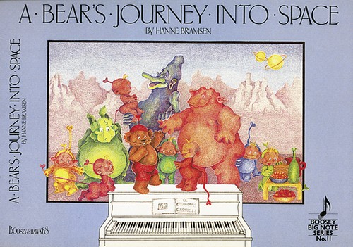 A Bear's Journey Into Space, An easy-to-play musical storybook, for piano. 9780851621074