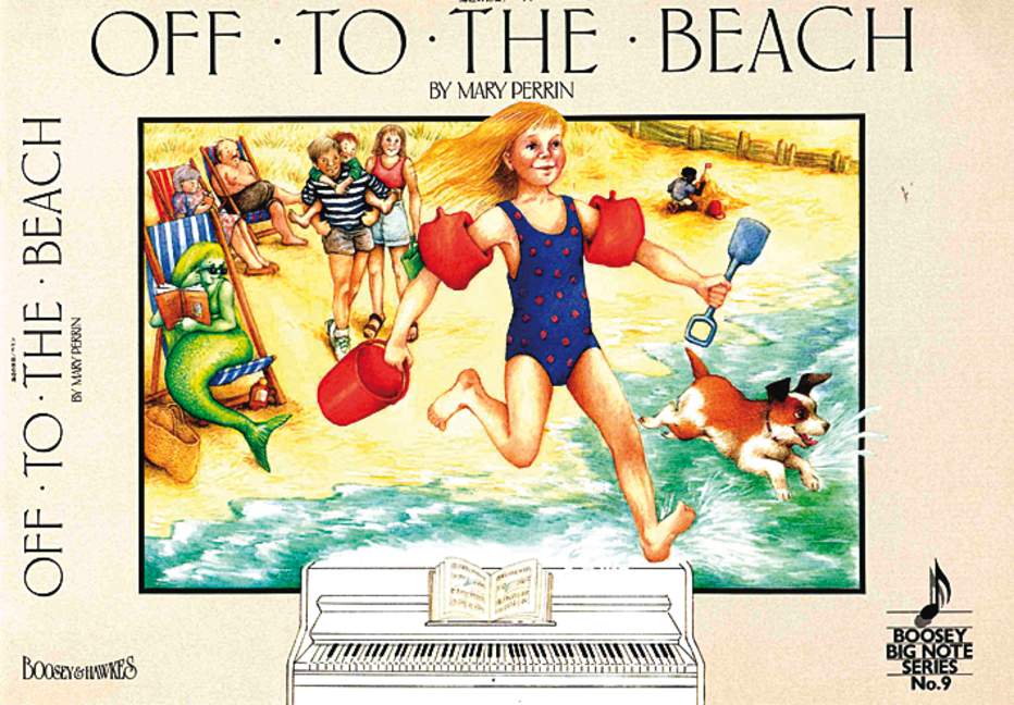 Off to the Beach, for piano