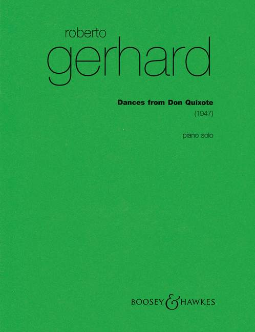 Dances from Don Quixote, for piano. 9790060030789 Dances from Don Quixote, for piano. 9790060030789