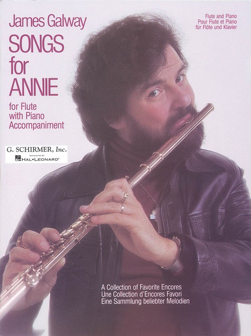 Songs for Annie, Flute and Piano. 9780793543977