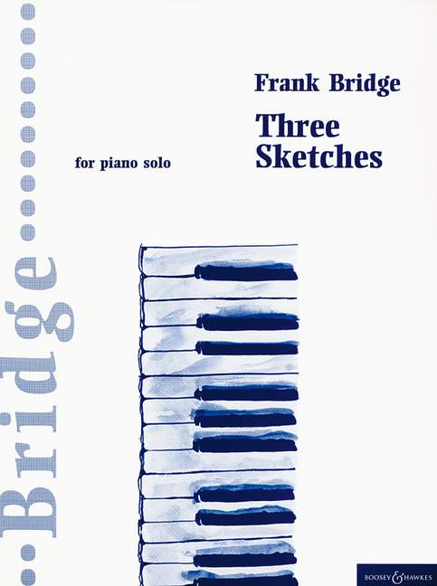 Three Sketches, for piano. 9790060013843