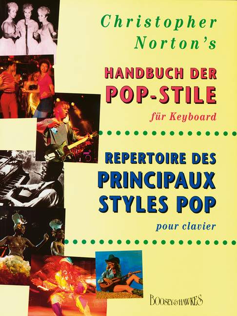 Handbuch der Pop-Stile, for piano (keyboard). 9790060097720