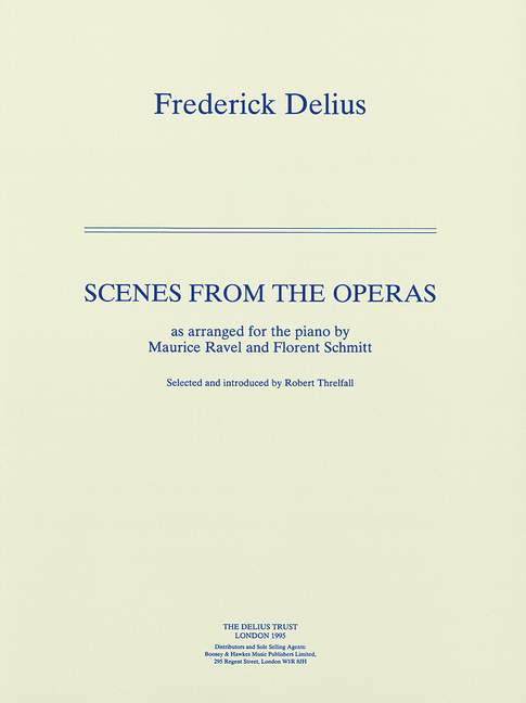 Scenes From the Operas, for piano. 9790060102110