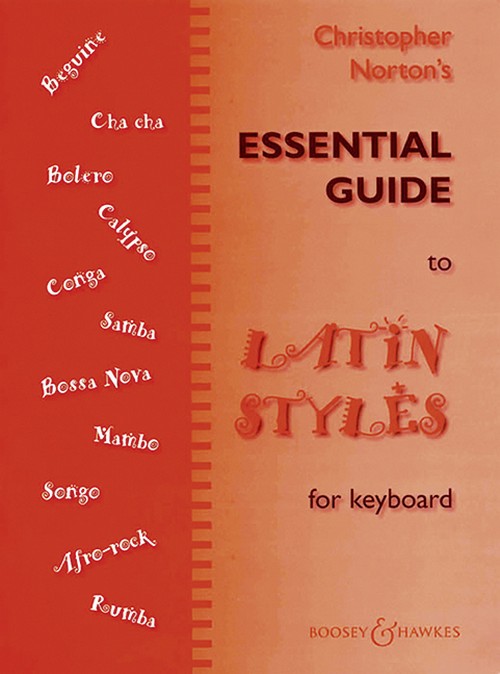 Essential Guide to Latin Styles, for piano (keyboard)