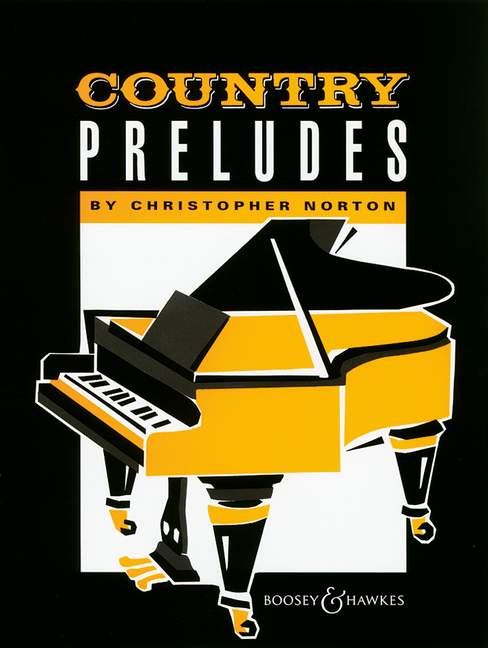 Country Preludes, for piano. 9790060104886