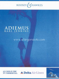 Adiemus, Theme Song of Sanctuary, for piano