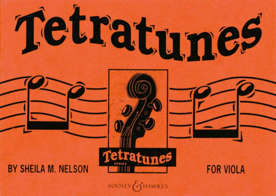 Tetratunes, for viola, performance book. 9790060065125