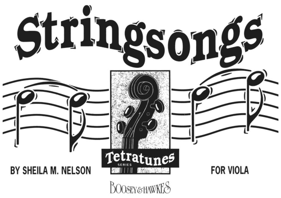 Stringsongs, for viola, performance book. 9790060065996