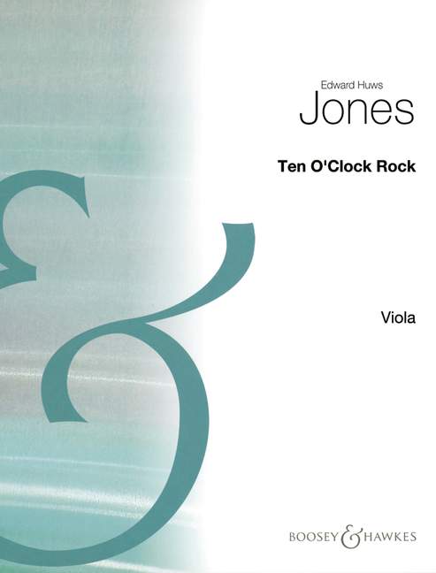 Ten O'Clock Rock, 18 concert pieces for beginner, for viola and piano, viola part