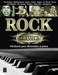 Rock Classics. Partituras para aficionados al piano