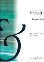 Horn Concerto No. 1, for horn and orchestra, piano reduction with solo part. 9790060111280 Horn Concerto No. 1, for horn and orchestra, piano reduction with solo part. 9790060111280