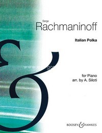 Italian Polka, Arrangement for Piano solo