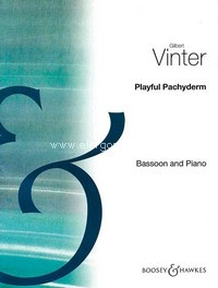 The Playful Pachyderm, for bassoon and piano