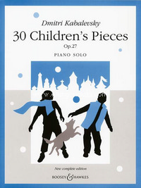 30 Children's Pieces op. 27, New complete edition with teaching notes, for Piano