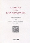 La música de la jota aragonesa