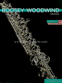 The Boosey Woodwind Method Vol. C, Flute Repertoire, for Flute and Piano, performance book. 9780851624051