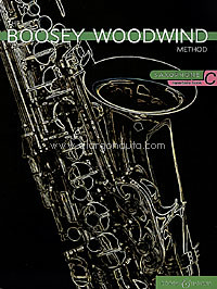 The Boosey Woodwind Method Vol. C, Saxophone Repertoire, for Alto Saxophone and Piano, performance book