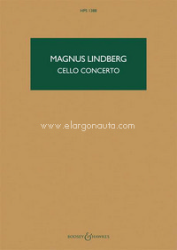 Cello Concerto, for cello and orchestra, study score