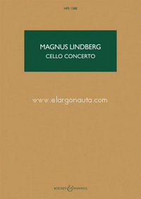 Cello Concerto, for cello and orchestra, study score