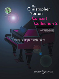 Concert Collection Vol. 2, 21 pieces for solo piano based on well-known tunes, edition with CD. 9780851624761