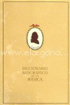 Diccionario biográfico de la música. 9788470821479