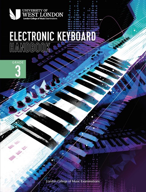 LCM Electronic Keyboard Handbook 2021 Grade 3. 9790570122615