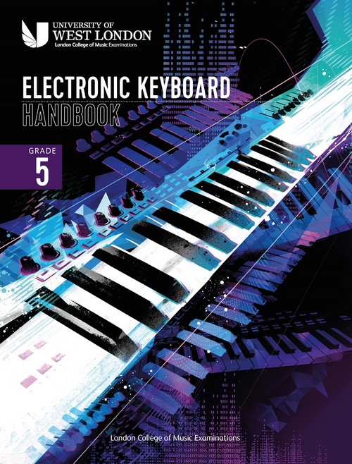 LCM Electronic Keyboard Handbook 2021 Grade 5