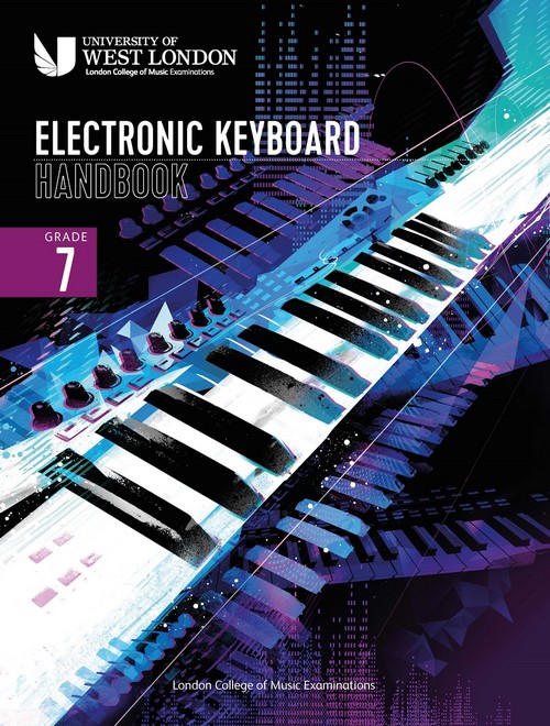 LCM Electronic Keyboard Handbook 2021 Grade 7. 9790570122653