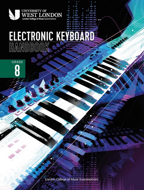 LCM Electronic Keyboard Handbook 2021 Grade 8. 9790570122660