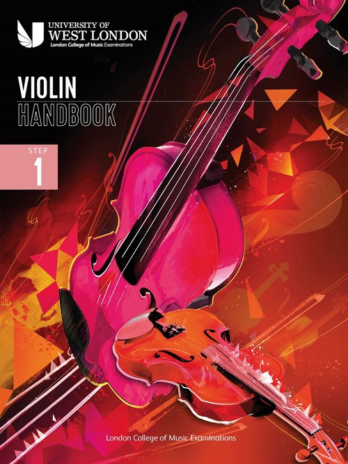 LCM Violin Handbook 2021: Step 1