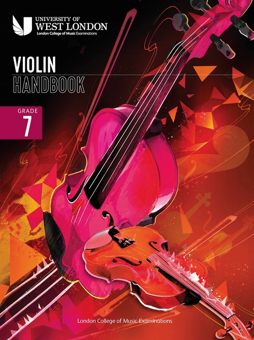 LCM Violin Handbook 2021: Grade 7