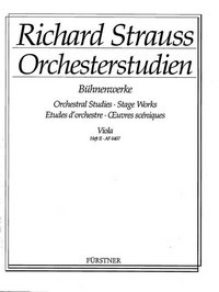 Orchestral Studies Stage Works: Viola Vol. 2, Salome. 9790060118074