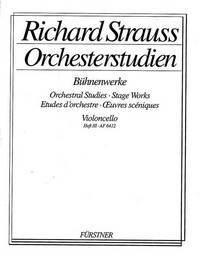 Orchestral Studies Stage Works: Cello Vol. 3, Elektra