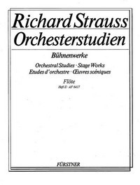 Orchestral Studies Stage Works: Flute Vol. 2, Elektra - Der Rosenkavalier