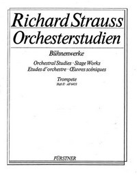 Orchestral Studies Stage Works: Trumpet Vol. 2, Elektra - Der Rosenkavalier