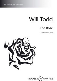 The Rose, for mixed choir (SATB) and piano, choral score. 9790060118746