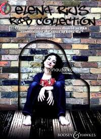 Elena Riu's R&B Collection, 17 contemporary piano pieces inspired by R&B, edition with CD