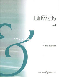 Lied, for cello and piano