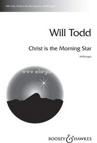 Christ is the Morning Star, for mixed choir (SATB) and organ, choral score. 9790060119064