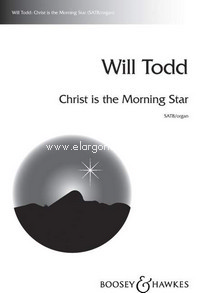 Christ is the Morning Star, for mixed choir (SATB) and organ, choral score