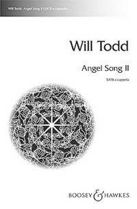 Angel Song II, for mixed choir (SATB) a cappella. 9790060119071