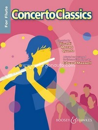 Concerto Classics for flute and piano. 9780851625881