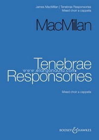 Tenebrae Responsories, for mixed choir (SSAATTBB) a cappella. 9790060119545