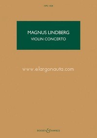 Violin Concerto, New Edition, for violin and orchestra, study score. 9780851627977