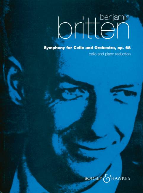 Symphony op. 68, for cello and orchestra, piano reduction with solo part