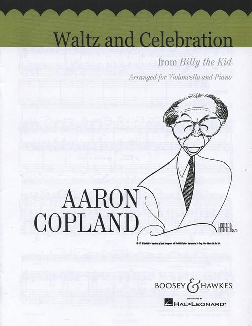Waltz and Celebration, from Billy the Kid, for cello and piano