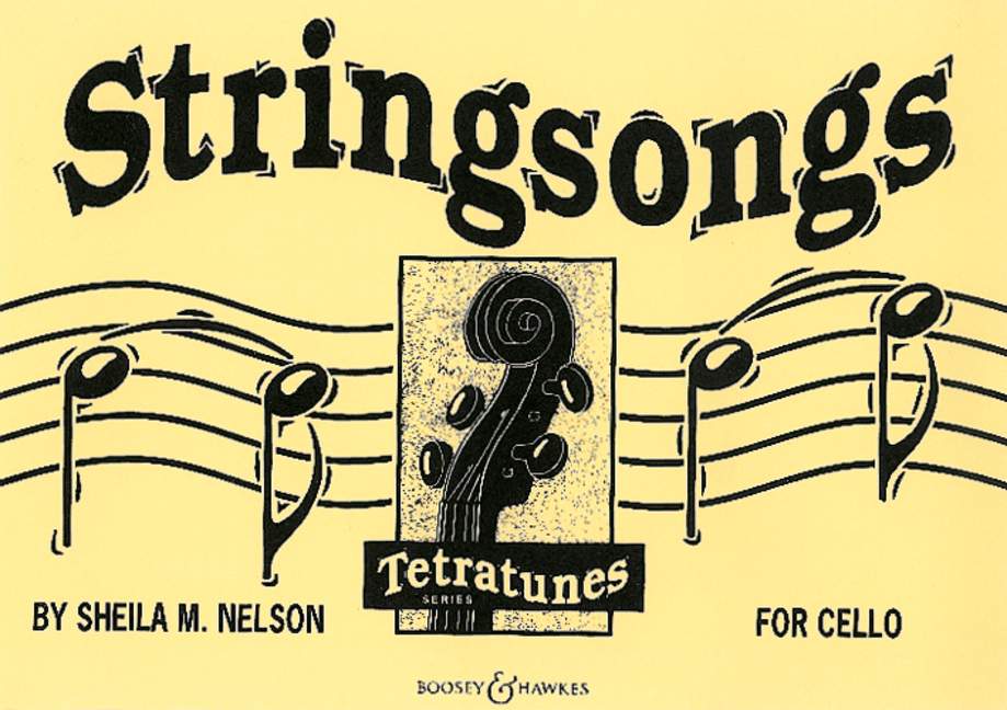 Stringsongs, for cello, performance book. 9790060039331