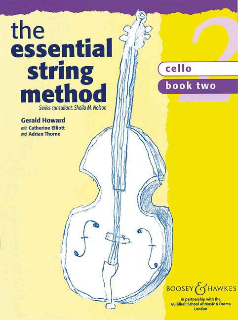 The Essential String Method for Violoncello Vol. 2. 9780851625362