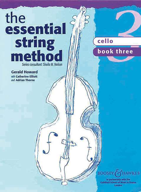 The Essential String Method for Violoncello Vol. 3. 9790060105142