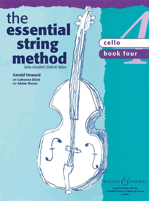 The Essential String Method for Violoncello Vol. 4